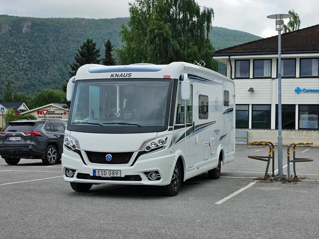 Fiat R16 Motorhome - Luleå, Sweden