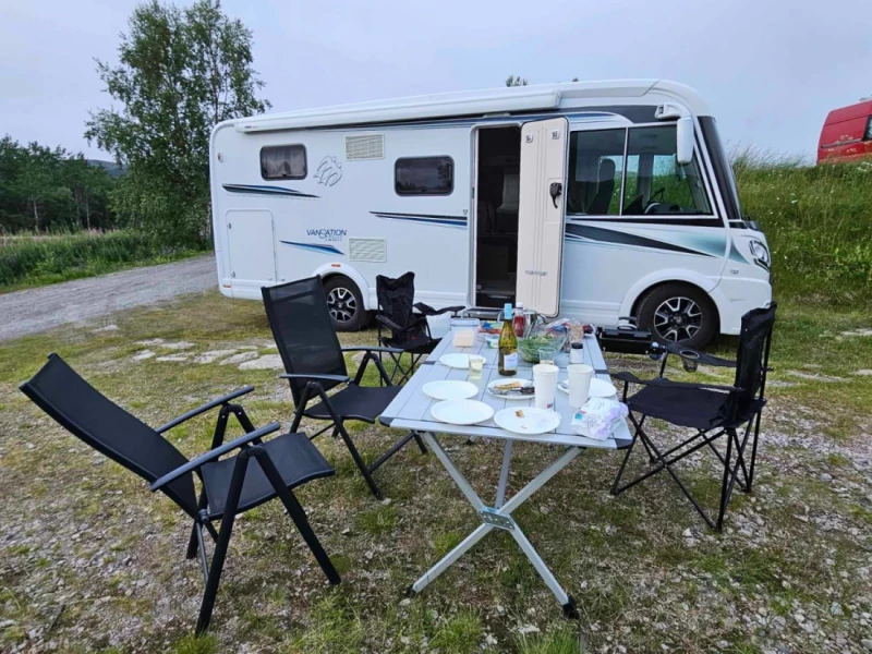 Fiat R16 Motorhome - Luleå, Sweden